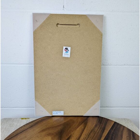 Seasons Greetings Wooden Wall Art Holiday Decor 10x15 - Picture 4 of 6